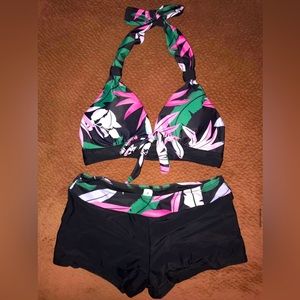 Two-piece swimsuit NWOT!  Size small